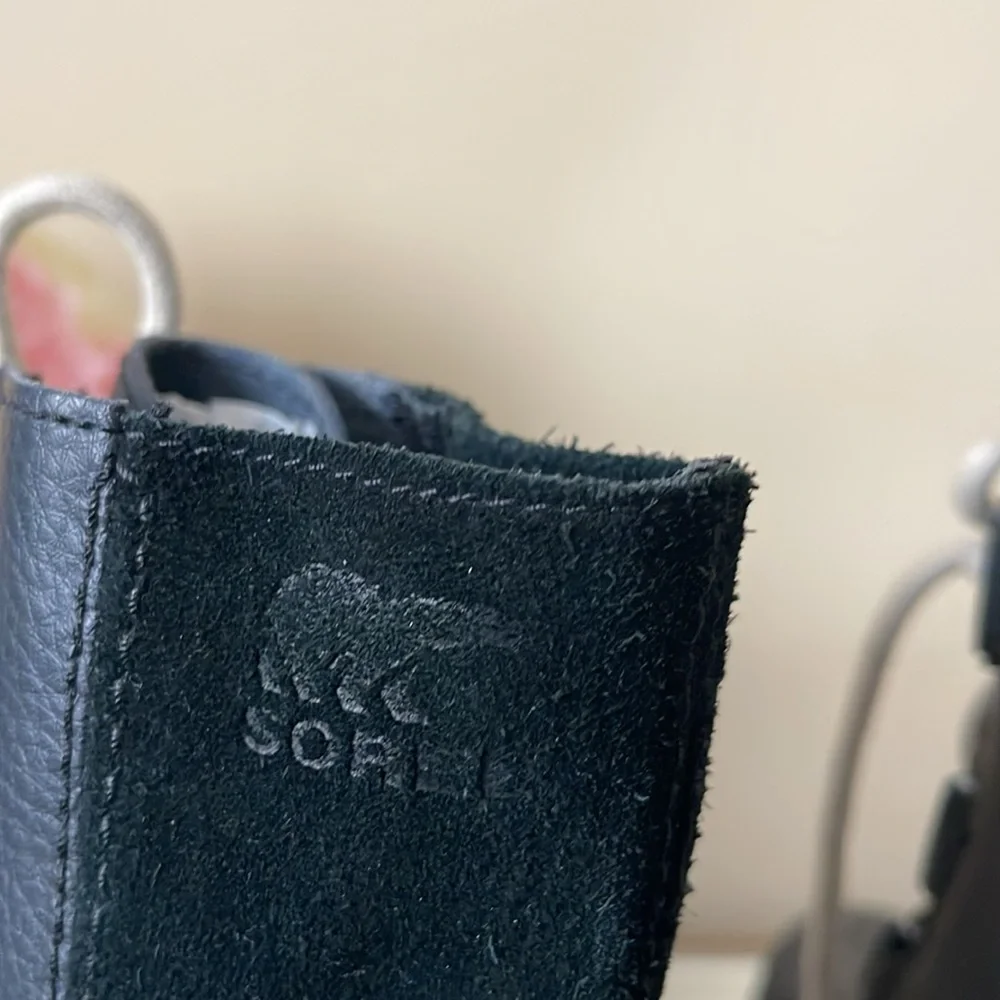 SOREL Joan of Artic Waterproof hidden heel Boots